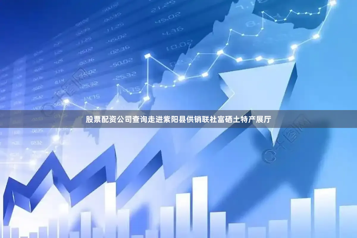 股票配资公司查询走进紫阳县供销联社富硒土特产展厅