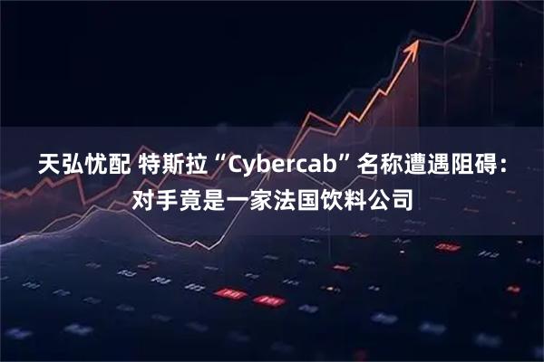 天弘忧配 特斯拉“Cybercab”名称遭遇阻碍：对手竟是一家法国饮料公司